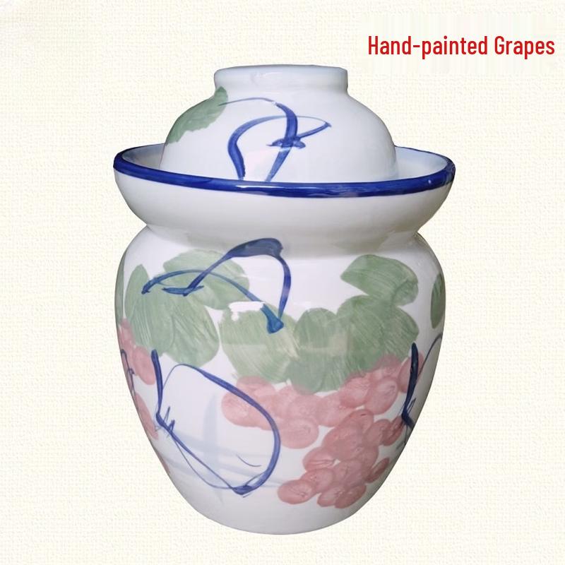 Ru Han Ceramic Kimchi Jar