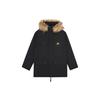 Down Jacket Winter Men's Black AMJ23371-BK