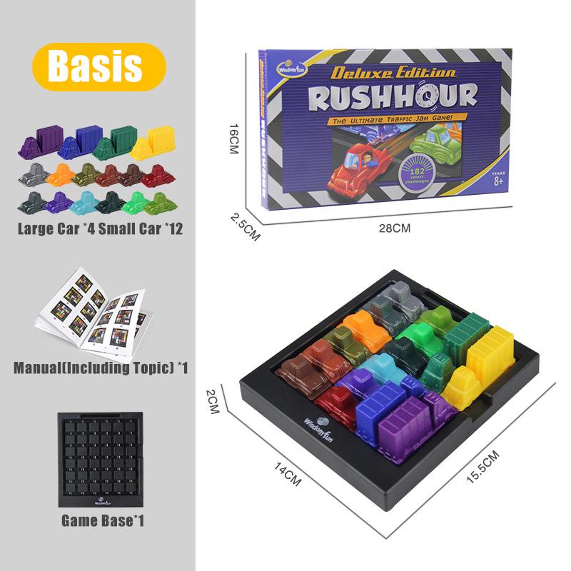 

Children Racing Track Car Model Maze Adventure Parking Brain Game Montessori Intelligence Logical Thinking Training Strategy Toy