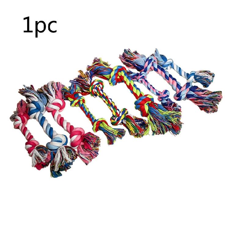 Dog Rope Toys Nearly Indestructible Chew Toy for Small Medium Breed Dogs 7In