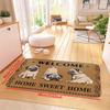 VIKAMA Realistic Dachshund Dog Doormat Non Slip Washable 3D Pet Print Floor Rug Cute Puppy Entrance Mat for Dog Lover Home Decor