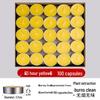 Bayipin 3-Hour Smokeless Odorless Tealight Candles, 100-Pack