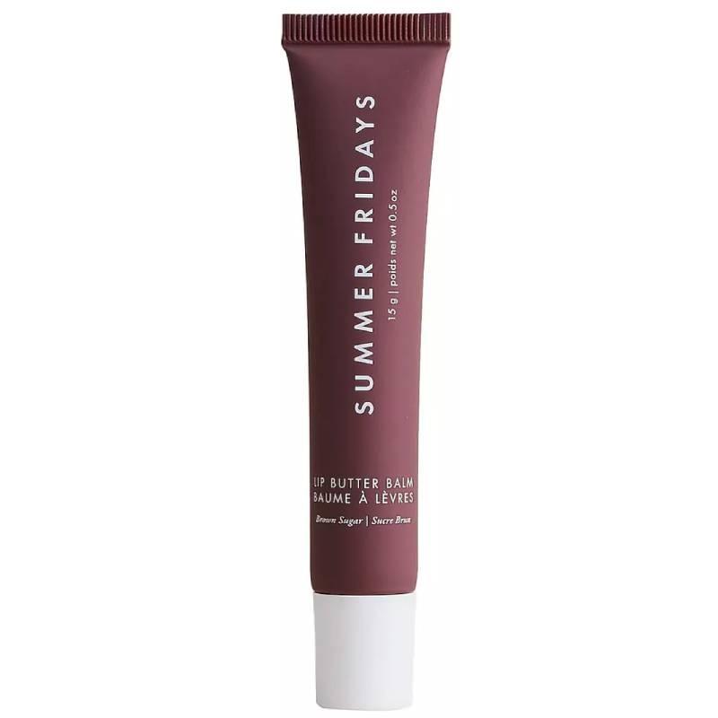 Bálsamo Labial Manteiga de Verão Luxuoso Summer Fridays Em Todas as Cores Para Lábios Macios e Hidratados