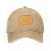 Summer Steve's Lava Chicken Baseball Cap Sun Wholesale Print Washed Trucker Hat Trendy Hiking Fishing Baseball Caps