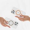 Anti Yellowing Clear Case for Magsafe Mag Safe Iphone 17E 17 E Air 16 Pro Max 15 Plus 14 13 12 11 17Pro 16Pro 15Pro Magnetic Shockproof Phone Cover