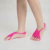 Yousheng 1 Pair Toe Separator Feet Stretching Equipment Bunion Valgus Hammertoe Overlapping Toe Corrector Foot Pain Relief Stretcher Massager Tools