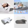 Comfortable Memory Foam Neck Pillow For Home Sleep With Supportive Design And Ergonomic Shape