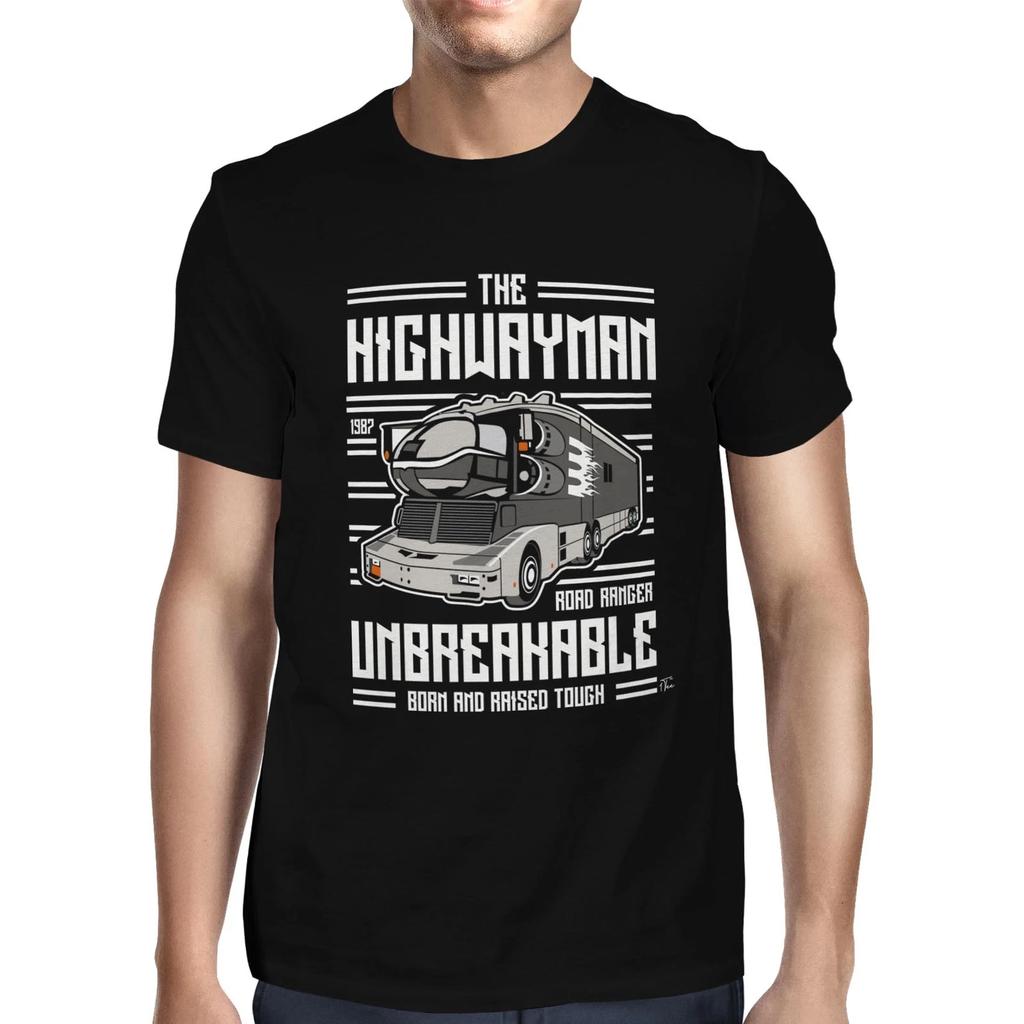 1Tee Mens The Highwayman - unbreakable horror tribute T-Shirt