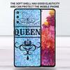 Soft Case For Samsung Galaxy Note 20 Ultra 10 Plus Lite A50 A70 A20 A40 A20e 9 8 A60 A10e Funda Phone Cover Princess Mom Queen