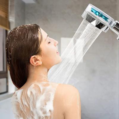 Kleine Taille Druckduschkopf für Dusche Handheld Zuhause Badezimmer Stoßfester Duschkopf