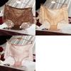 Women High Waist Briefs Lace Floral Panties Sexy Transparent Underwear Seamless Female Hollow Out Lingerie