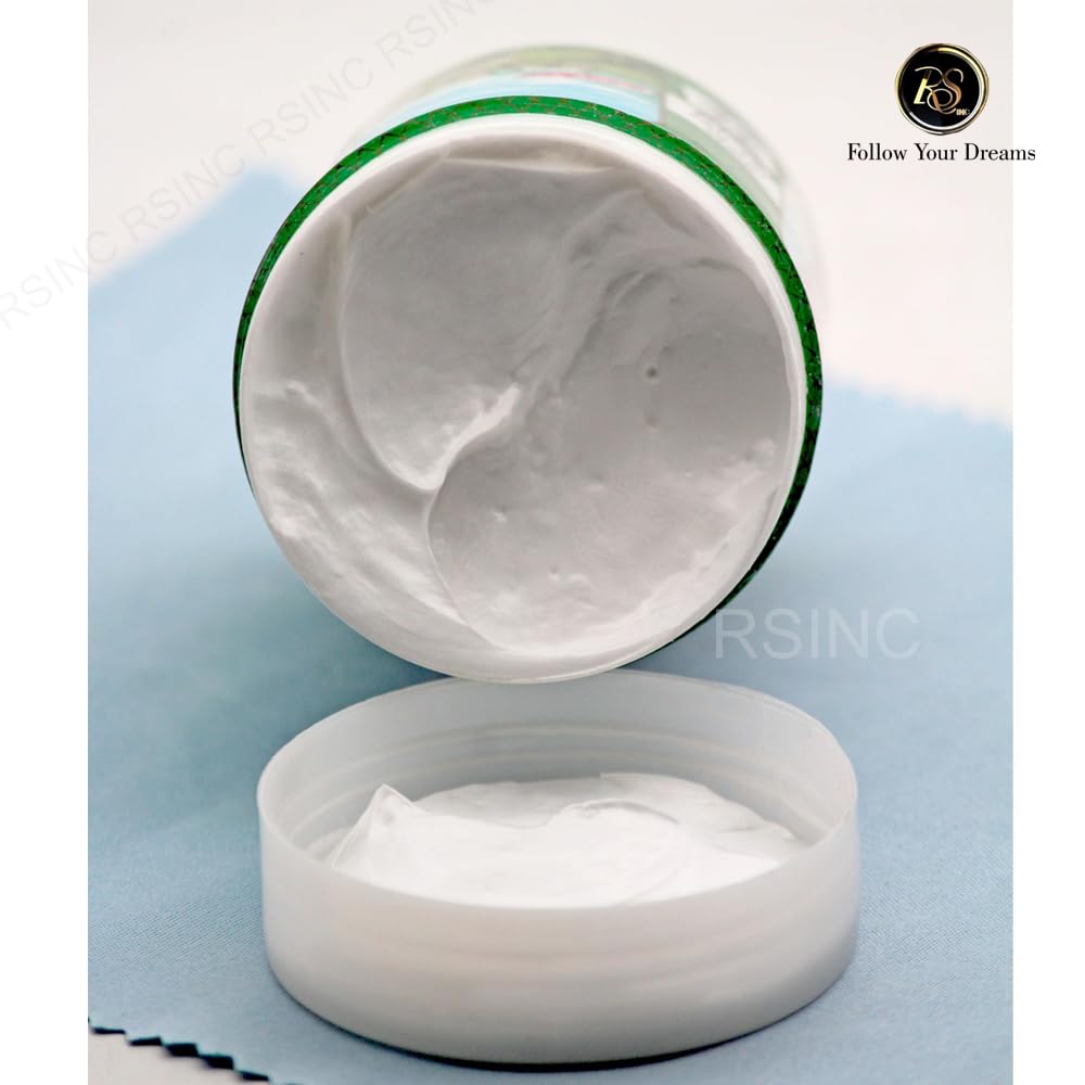 RSINC Afghan Snow Winter Skin Cream  Timeless Skin Care for Glowing Complexion | Iconic Indian Beauty Product (1x100 gm)