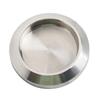 Invisible Door Handles Round Embedded Concealed Cabinet Handle Knobs Sliding Door Pull Stainless Steel  Pull Door Hardware