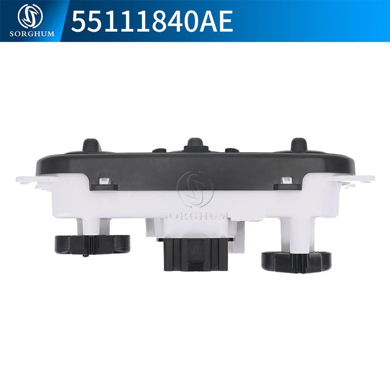 A/C Heater Climate Control Unit Pannel Module Switch For JEEP Wrangler JK V6 2007 2008 2010 55111840AE 55111840AB 55111840AD AC