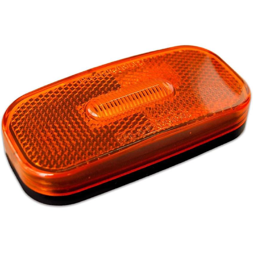 

Trailer Marker LED Light for RV Camper Led Side Marker Clearance Light Amber Lighting 12volt 3.9inch Surface Mount янтарь