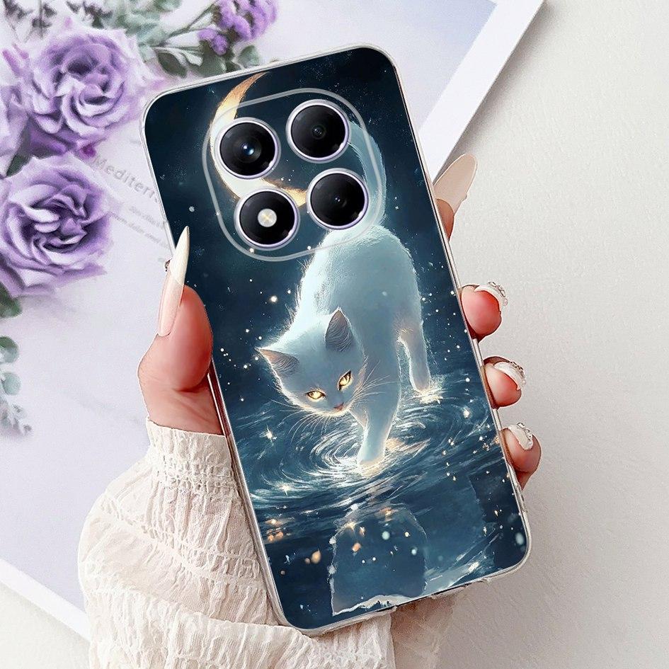 For Xiaomi Redmi Note 14 Pro 5G Case 2025 New Stylish Flower Soft Silicone TPU Phone Cover For Redmi Note 14 Pro+ Plus Protector