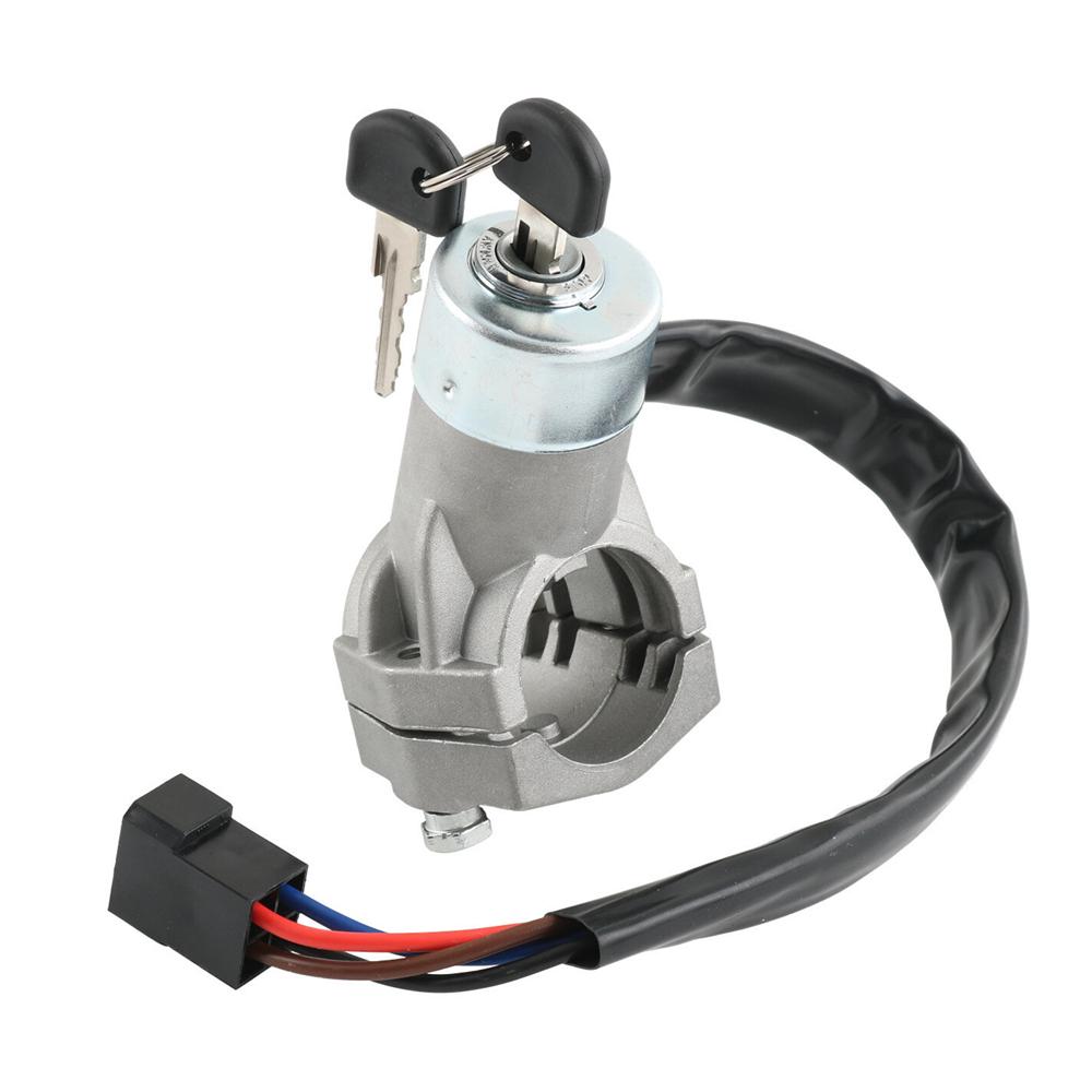 Ignition Barrel Switch Starter With 2 Keys For Peugeot Boxer J5 Ducato C25 Relay