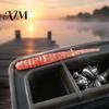 Bass Fishing Lures 50Pcs Bionic Worm Soft Bait, 40MM/0.37g 50MM/0.45g Artificial Lure with Needle Lightweight Baits Tail, Swim for Freshwater