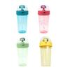 Basketball Shot Water Bottle with Mini Hoop 500ml Portable Sports Cup Creative Outdoor Gift for Kids Students