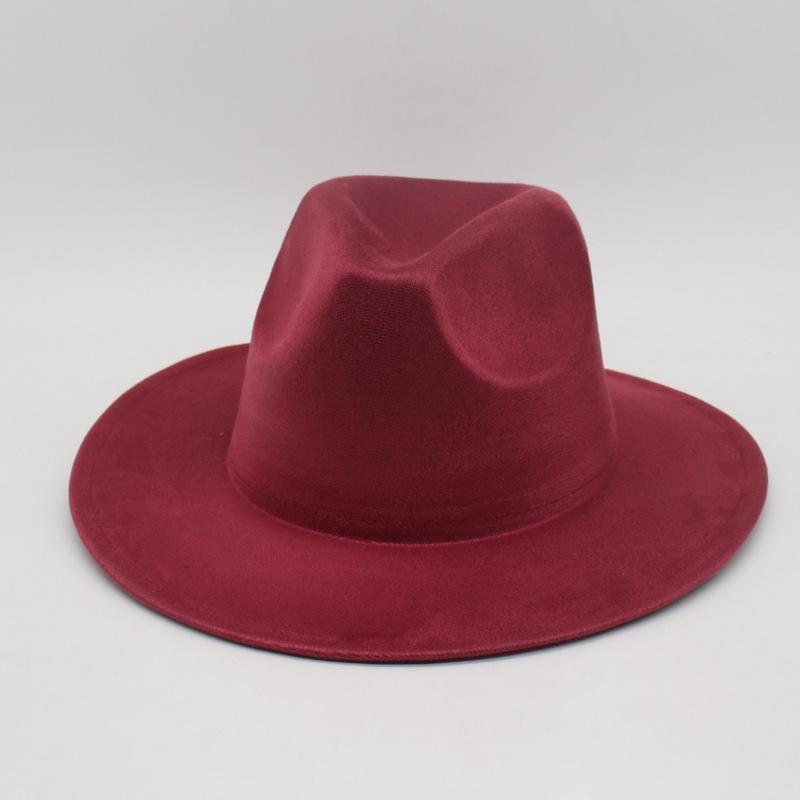 Cappelli Jazz Retrò da Uomo e da Donna Vendita Diretta Cappelli a Cilindro in Tela Nera a Tesa Piatta