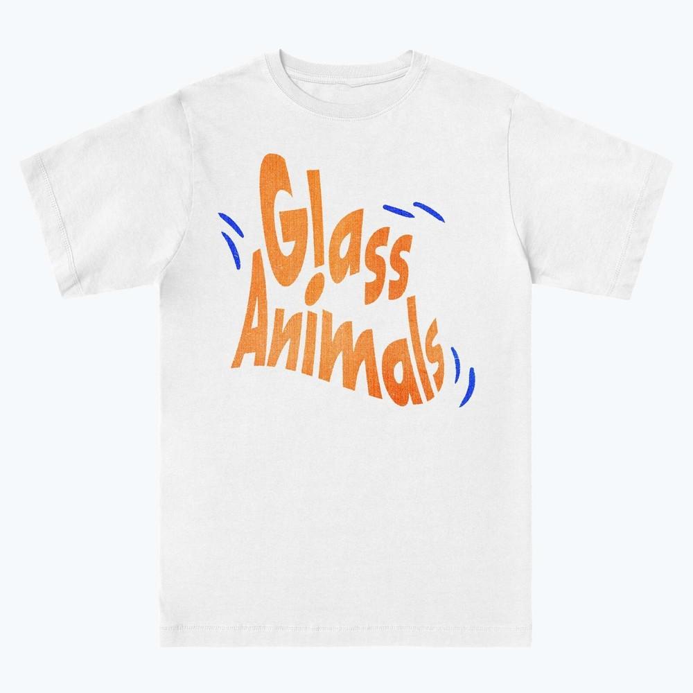 

GLASS ANIMALS White Color Shirt Gift For Fan Unisex T-Shirt XXXXL