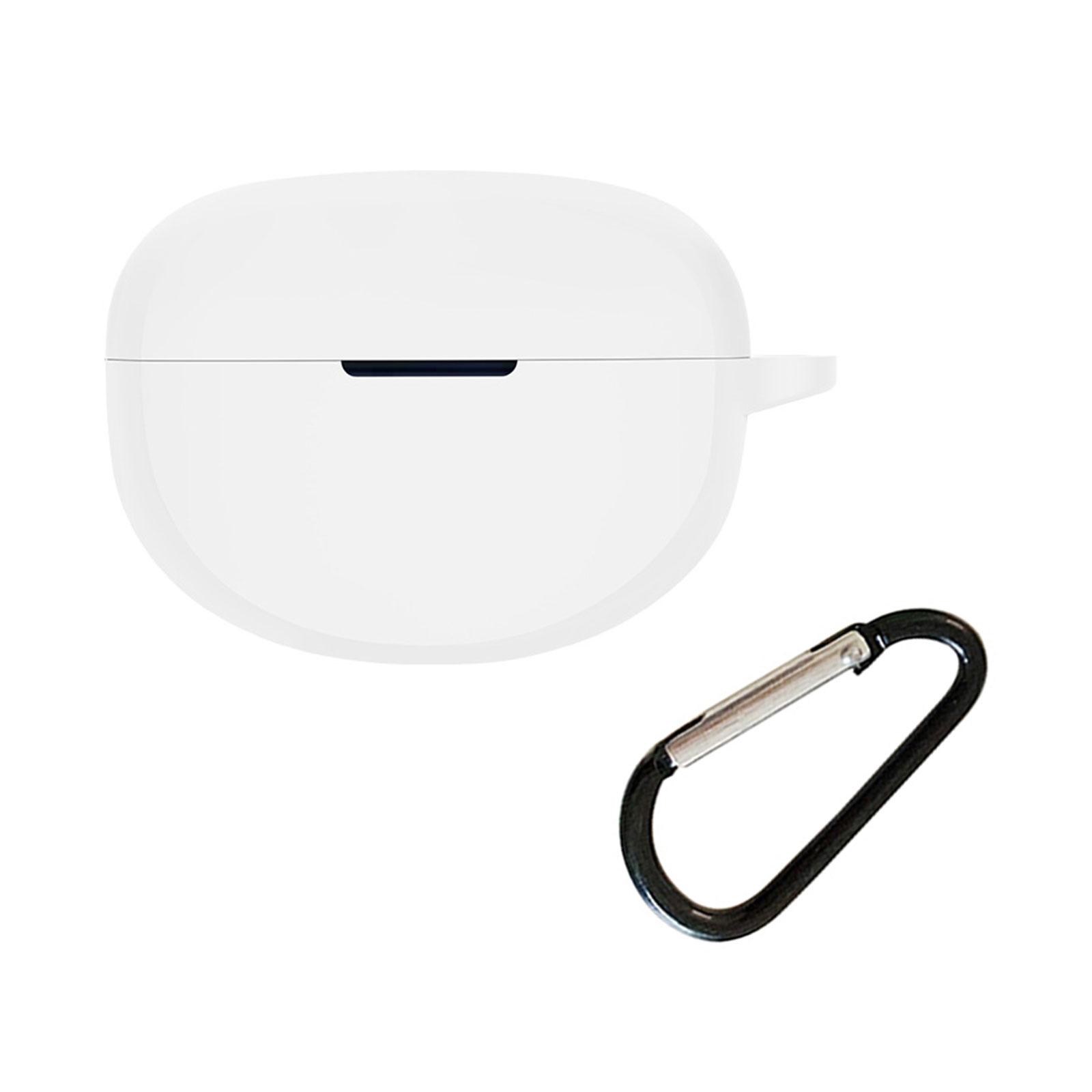 

Earphone Soft Silicone Case Scratch-resistant Protective Cover Slip-proof All Round Protections Sleeve for Bose Ultra белый