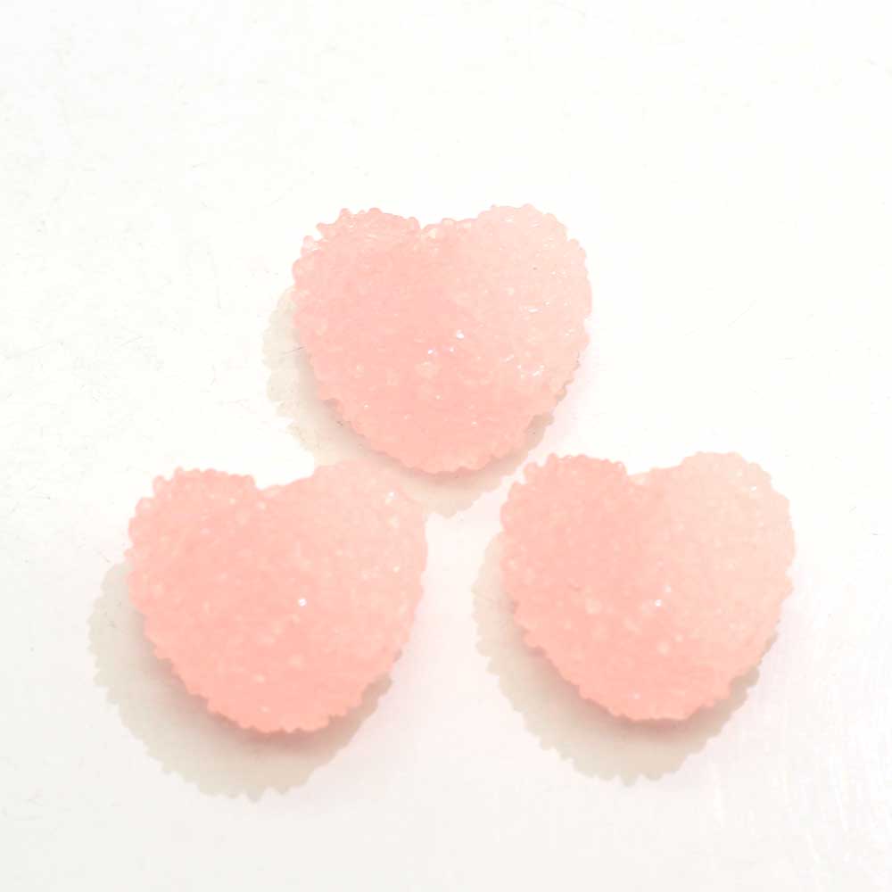 Flat Back Gummy Candy Resin Cabochon Star Shape Heart Shape for DIY Embellishments Scrapbooking