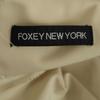 FOXEY NEW YORK made in Japan Mimole length flare skirt beige Women Used