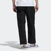 Adidas Logo Print Straight Leg Sports Pants Men Bottoms Black GR8758