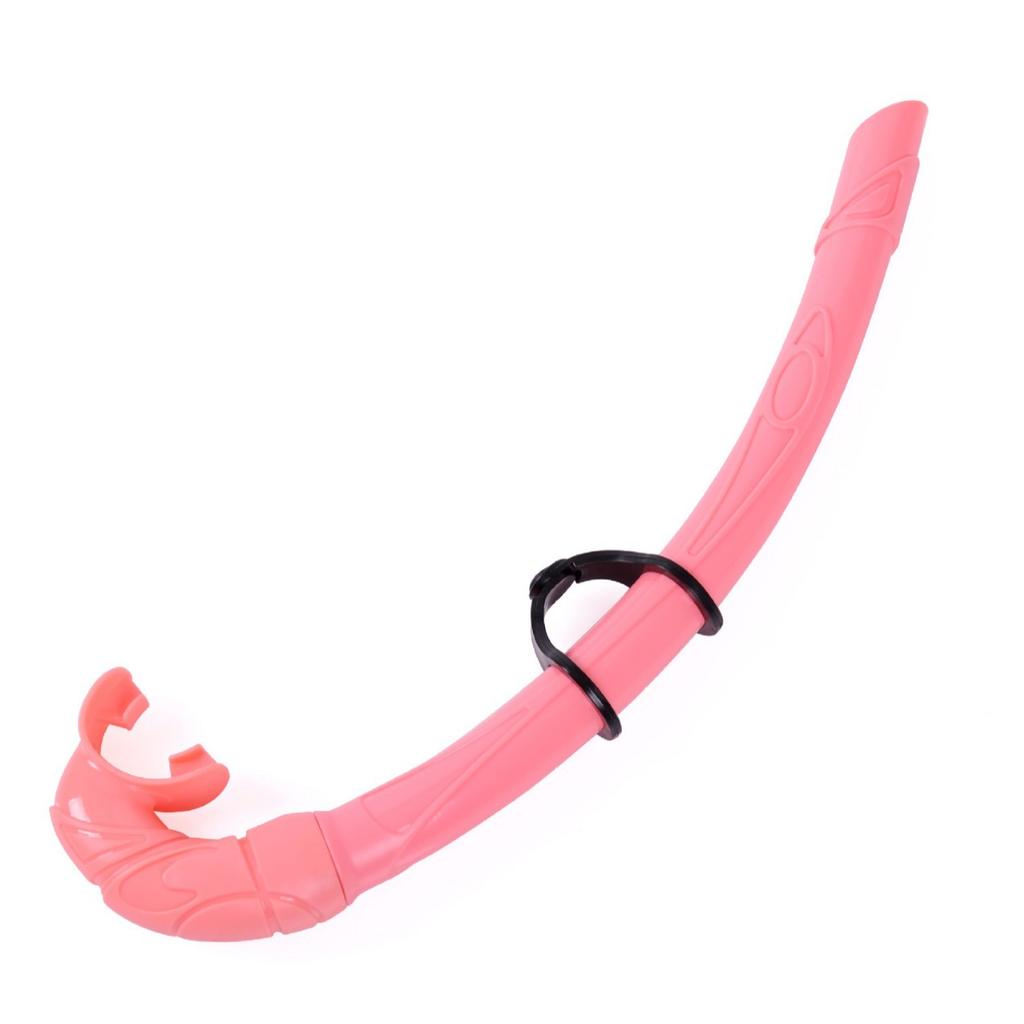 Free Diving Snorkeling Wet Snorkel Breathing Apparatus Diving Tube