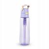 Dafi SOLID 0,7l Power Filterflasche mit Aktivkohlefilter und Clip