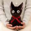 New Witch Little Black Cat Kawaii Stuffed Plush Toy Handmade Doll Cartoon Anime Black Witch Cat JiJi Plushies Toys Kid Gift