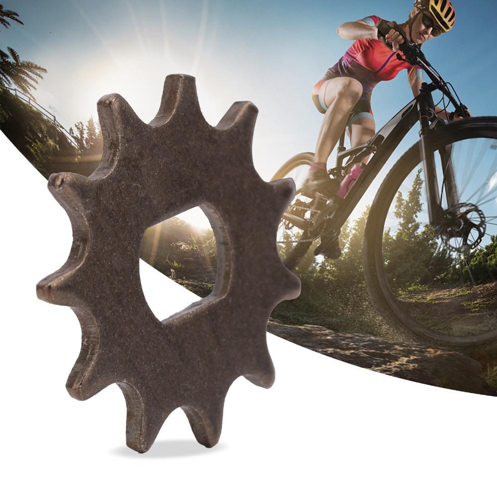 11 Teeth Bicycle Chain Wheel Square Hole Chain Wheel Electric Scooters Replacement Part  Go Kart