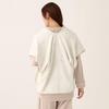 Afternoon Tea Living Top JG02 Foil Flower Ivory Pajama/Loungewear Cape,
