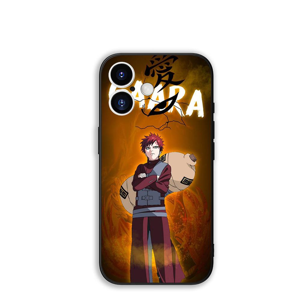 For Xiaomi Poco X7 X6 X5 F7 F6 F8 Ultra F5 M6 M7 M8 Pro C85 C75 C65 C71 C61 Phone Cover Case Cartoon Gaara Narutos Wallpaper