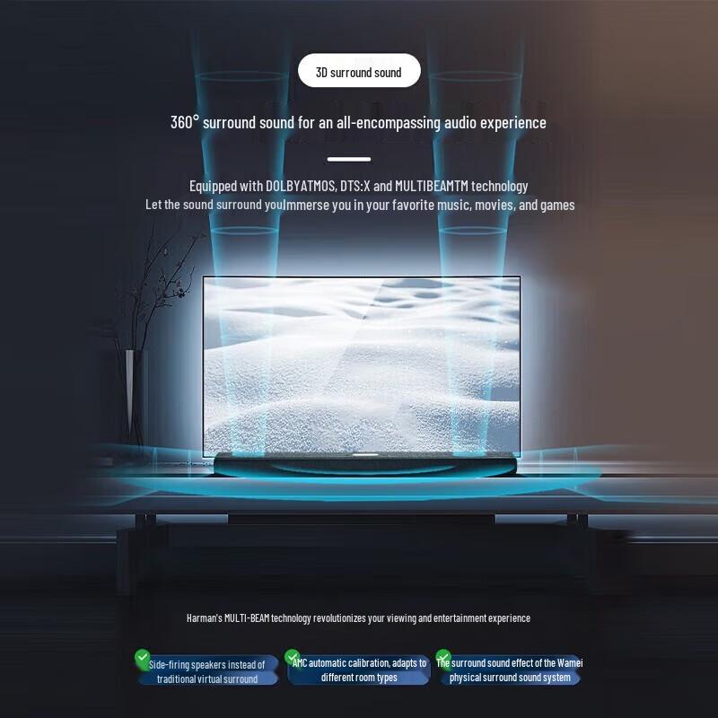 Harman Kardon Citation MB1100 Dolby Atmos Wireless Home Theater Speaker CN Plug (adapter Included)