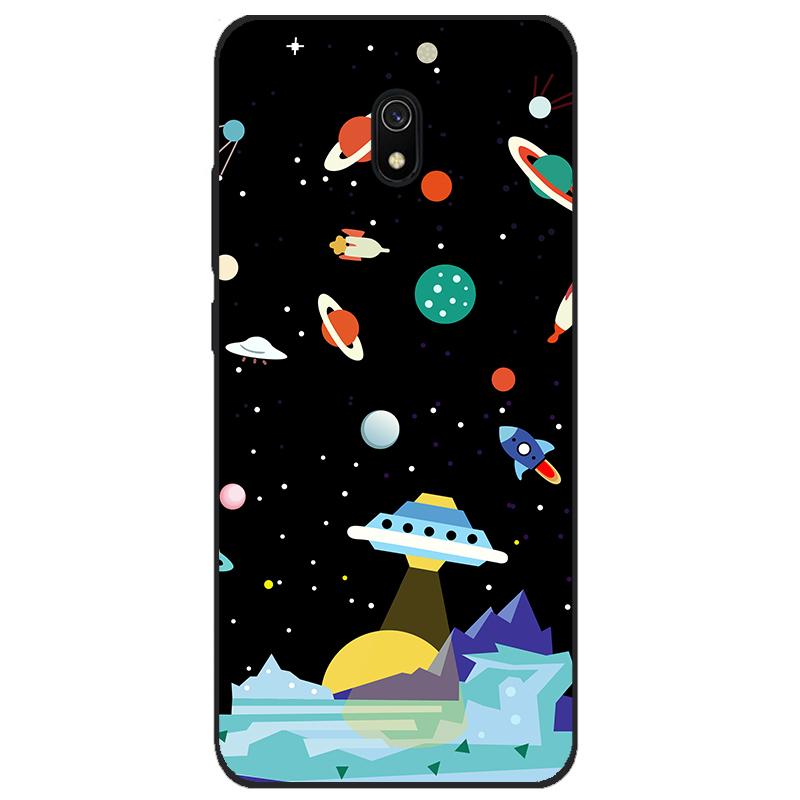 Case for xiaomi redmi 8a cases full protection soft tpu back cover on redmi 8a bumper hongmi 8a phone shell bag coque animal dog
