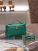 2025 Women's Genuine Leather Crossbody & Clutch Bag - LP19 Top Layer Cowhide Lunch Box Design