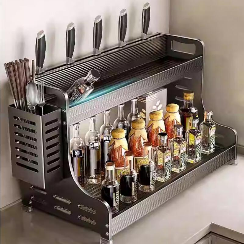 

Cloud Frost 3-Tier Kitchen Countertop Storage Rack 40cm