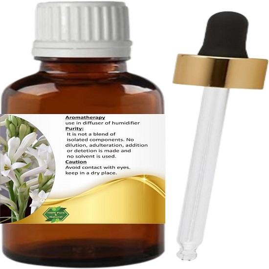Levenmooi Tuberose (Polianthes Tuberosa) Pure & Natural Therapeutic Grade Essential Oil Glass