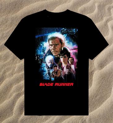 T-shirt Unisex Film Blade Runner 100% Cotone S-4XL YI145 T-shirt Unisex