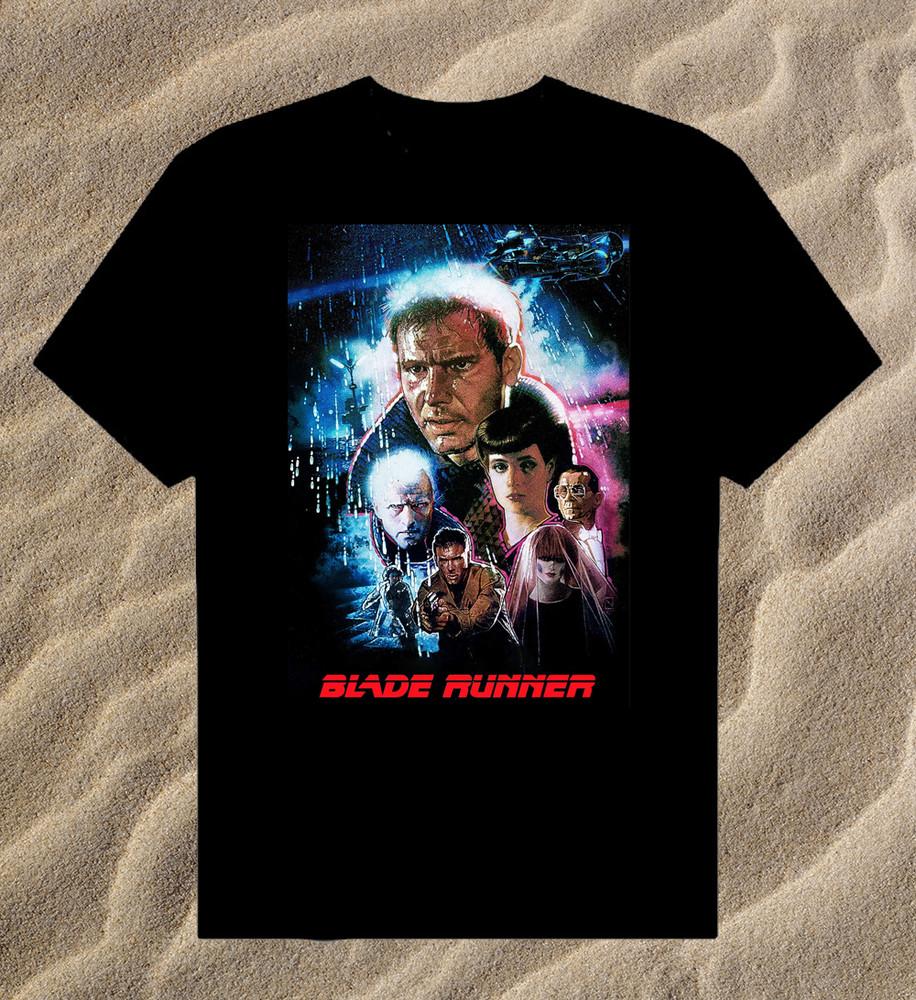 

Blade Runner Movie T-Shirt Unisex 100% Cotton Tee S-4XL YI145 Unisex T-Shirt XXXXL