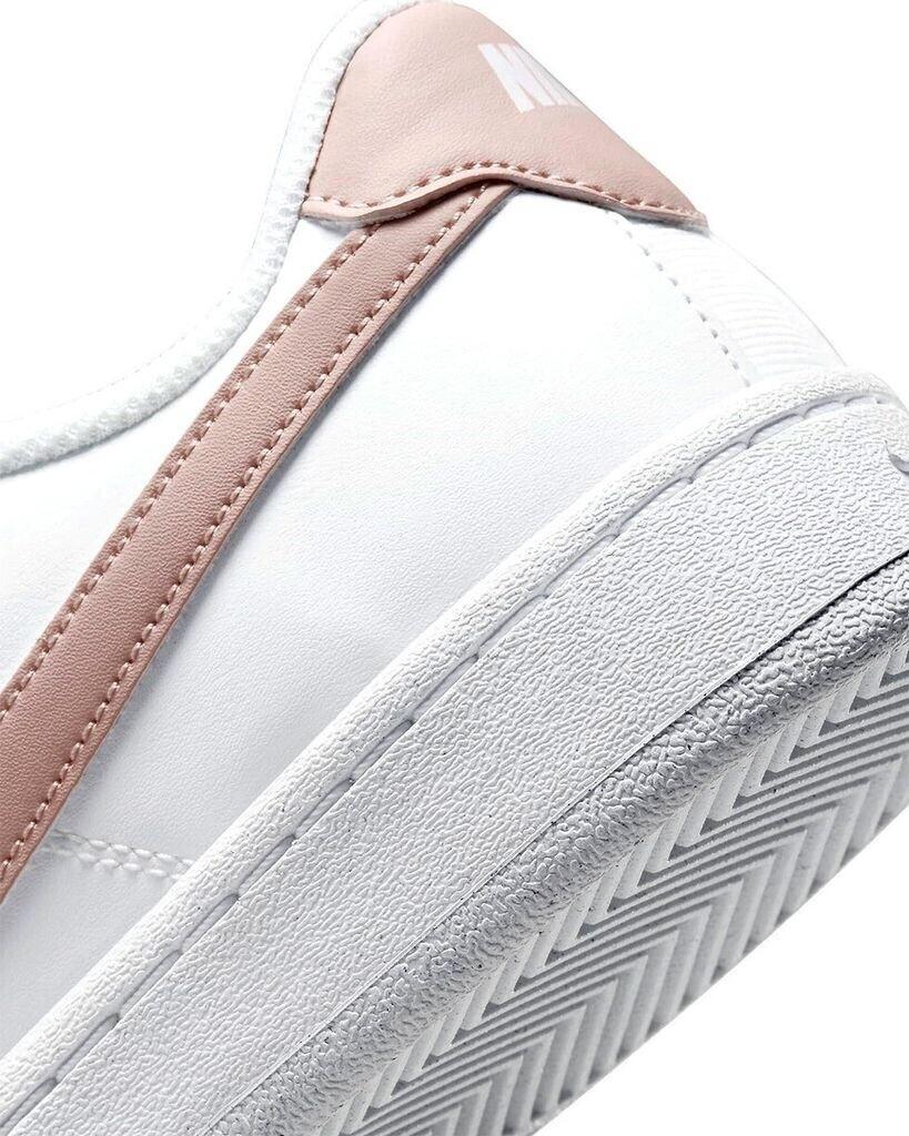 Женские кроссовки Nike Court Royale 2 белый/розовый оксфорд/черный/оранжевый