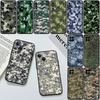 RA7 Camouflage New High-End Shell Phone Case for iPhone SE X XS XR 16E 17 11 Pro Max 8 7 6 6s Plus Air