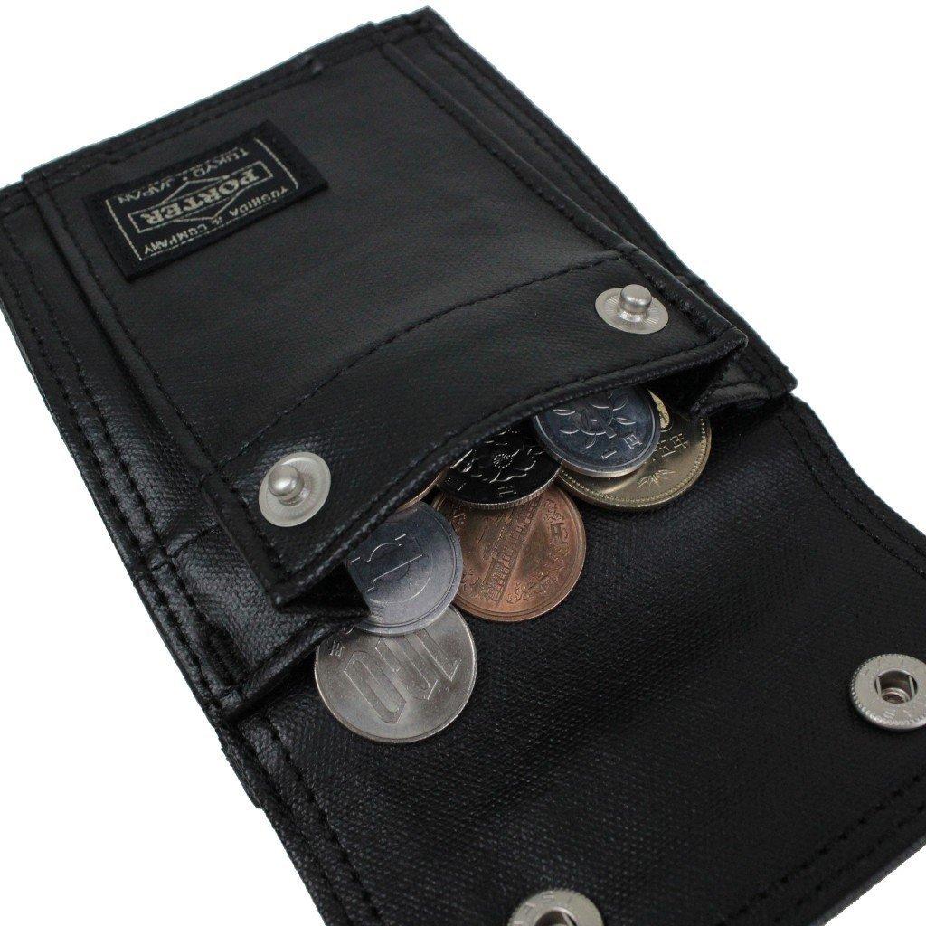 Porter Yoshida Bag Folding Wallet [FREE STYLE] 707-07176 1. Black