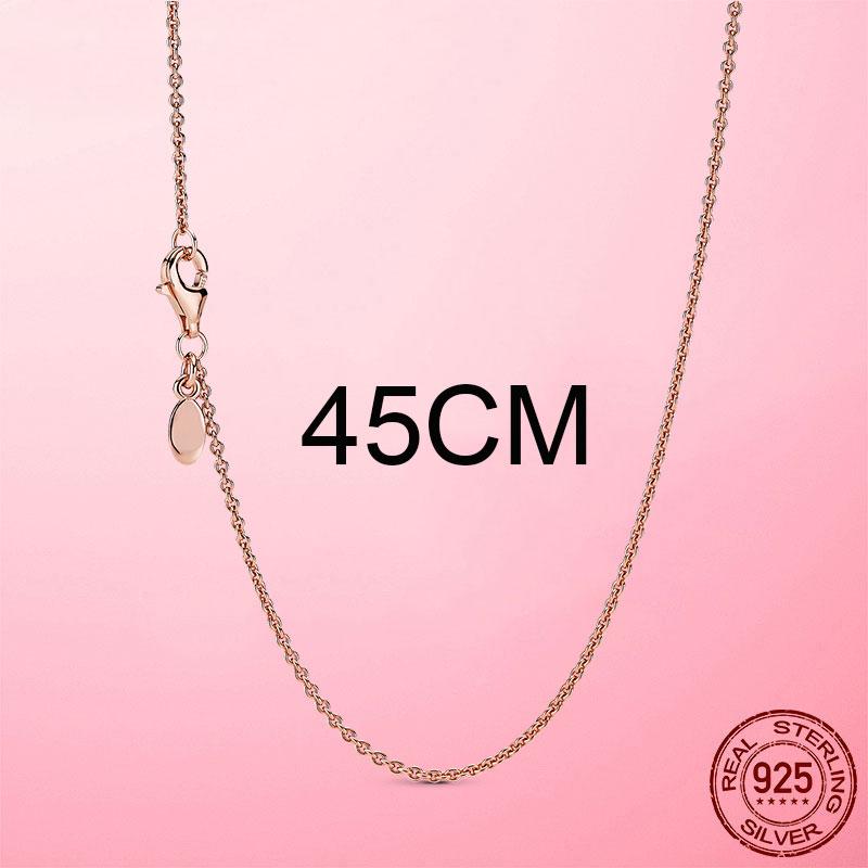 Trendy Circle Collier Chain Link Necklace For Women Cz Party Gift Copper Trendy Necklace Luxury Jewelry Collar