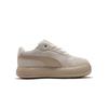 Puma Mayu Hybrid Suede Comfortable Low-Top Sneakers Women sneakers Off-White 403038-01