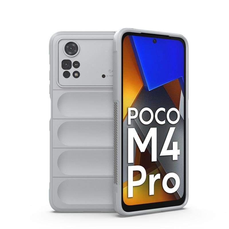 For Xiaomi Poco M4 Pro 4G Case Poco M4 X4 Pro 5G X3 NFC Cover Skin-Friendy Shockproof Silicone TPU Phone Cover Poco M4 Pro 4G