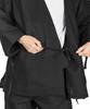 Samue for size 39 [KYOETSU] men, summer, shijira, (black, M)