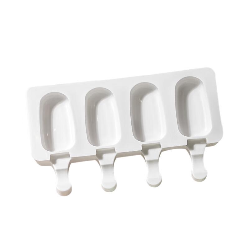 Silicone 4-Cavity Large Popsicle Molds - 3 Sets